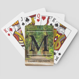 Jeu De Cartes Carte de jeu personnalisée Retrouvailles familiale