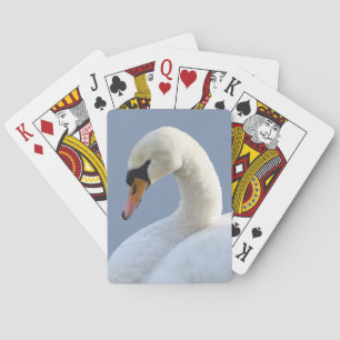 Jeu De Cartes Carte de jeu White Swan