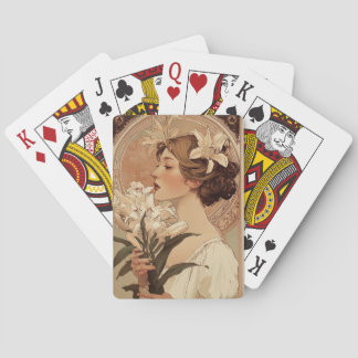 Jeu De Cartes Carte de la Dame