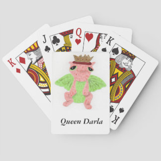 Jeu De Cartes Carte de la reine Darla JML