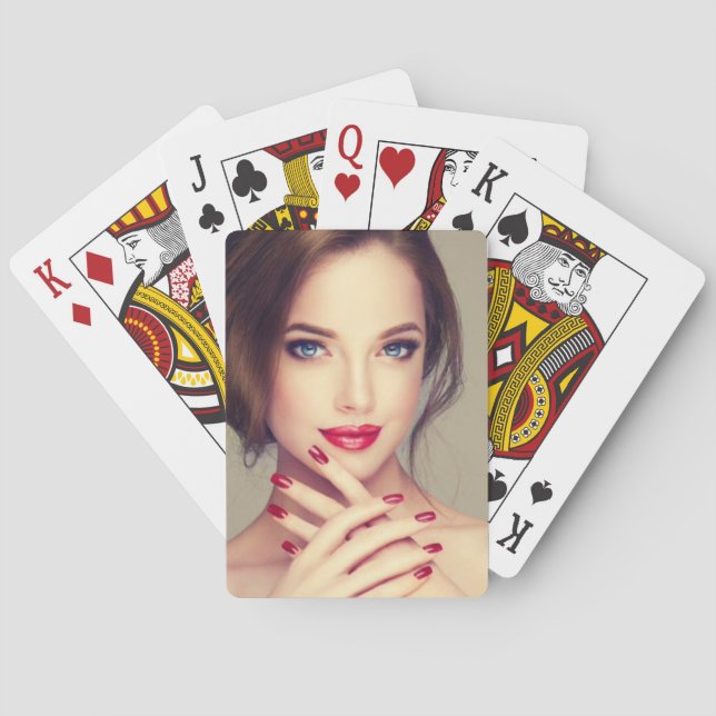 Jeu De Cartes carte de lecture (dos)