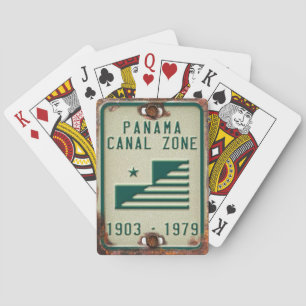 Jeu De Cartes Carte de lecture de la plaque de licence de la zon
