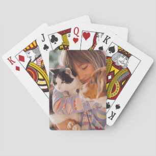 Jeu De Cartes Carte de lecture personnalisée photo