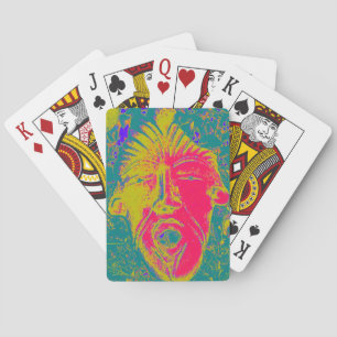 Jeu De Cartes carte de masque à chanter