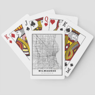 Jeu De Cartes Carte de Milwaukee