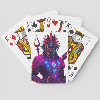 Jeu De Cartes Carte de poker Pourcentage néo-tribale