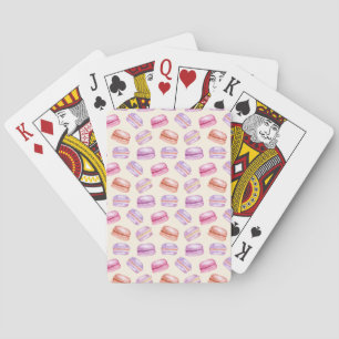 Jeu De Cartes Carte de voeux plate Étiquettes cadeaux Envelopper