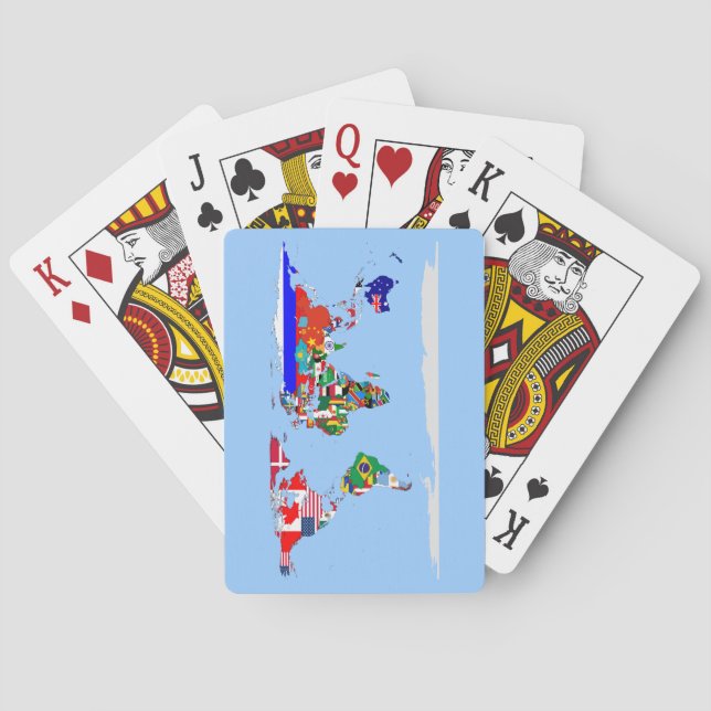 Jeu De Cartes carte des indicateurs (dos)