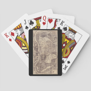 Jeu De Cartes Carte du monde Martin Waldseemuller 1507