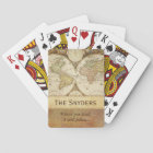 Carte du monde vintage "Où dirigez-vous..."