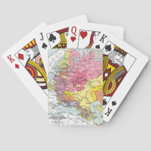 JEU DE CARTES CARTE : EXPANSION DE LA RUSSIE