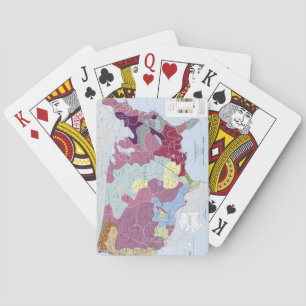 JEU DE CARTES CARTE : INDIENS AMÉRICAINS