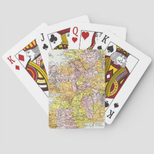 Jeu De Cartes CARTE : IRLANDE, c1890