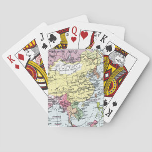 JEU DE CARTES CARTE : L'EUROPE EN ASIE