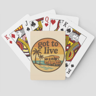Jeu De Cartes Carte Live