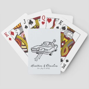 Jeu De Cartes Carte Mariée