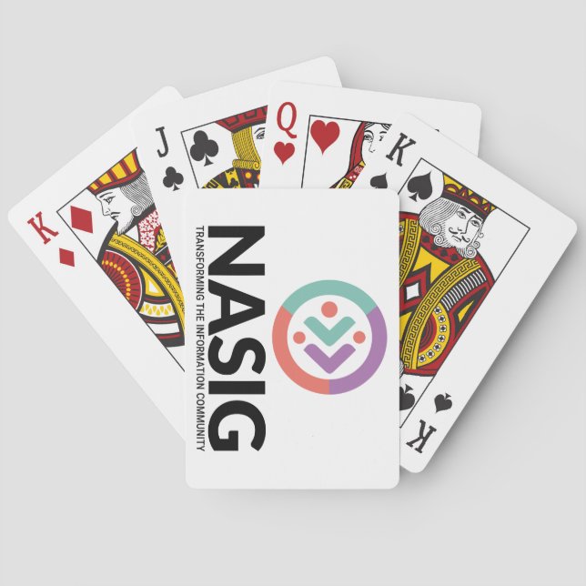 Jeu De Cartes Carte NASIG (dos)