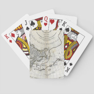 JEU DE CARTES CARTE : NORTH PACIFIC
