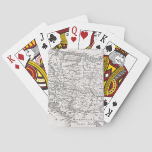JEU DE CARTES CARTE : PANNONIE