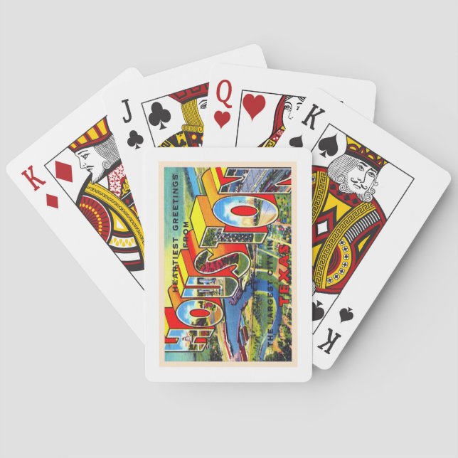 Jeu De Cartes Carte postale (dos)