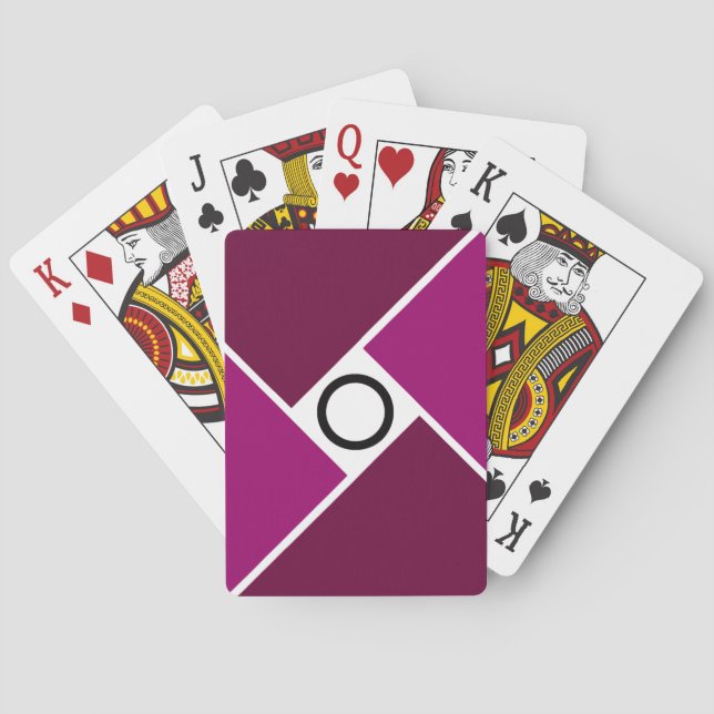 Jeu De Cartes Carte qualité Vélo pour Magie ou Cardisterie (dos)