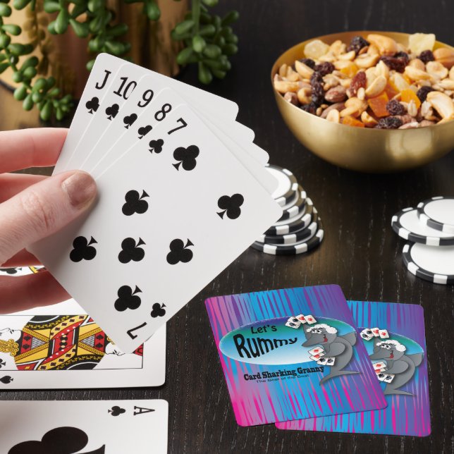 Jeu De Cartes Carte Sharing Granny (In Situ)