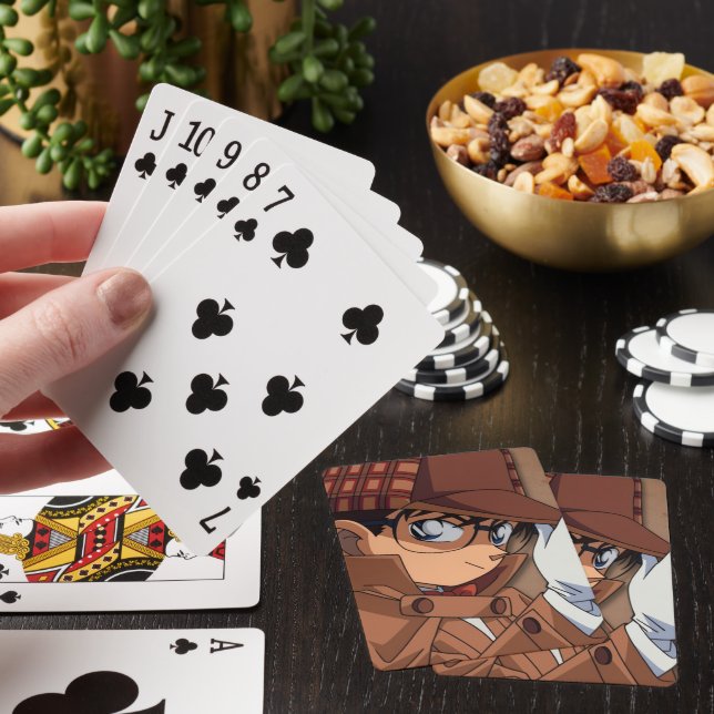 Jeu De Cartes Carte Tarot Anime Inspecteur | Mystery Edition (In Situ)