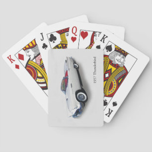 Jeu De Cartes Carte Thunderbird 1957