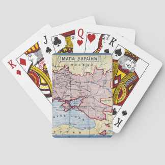 Jeu De Cartes CARTE : UKRAINE, c1906