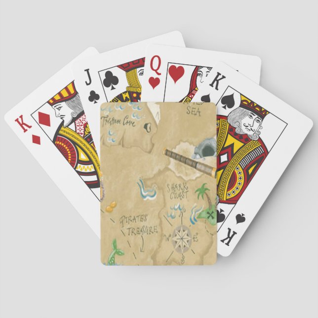 Jeu De Cartes Cartes (dos)