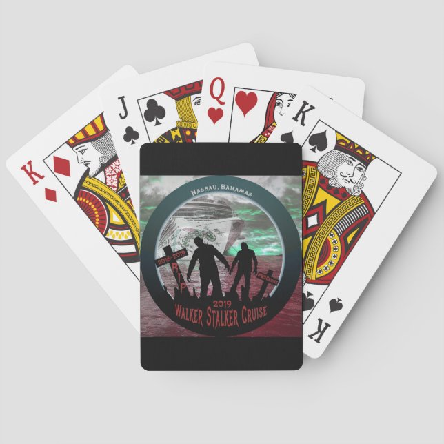 Jeu De Cartes Cartes 2019 de jeu de croisière de rôdeur de (dos)