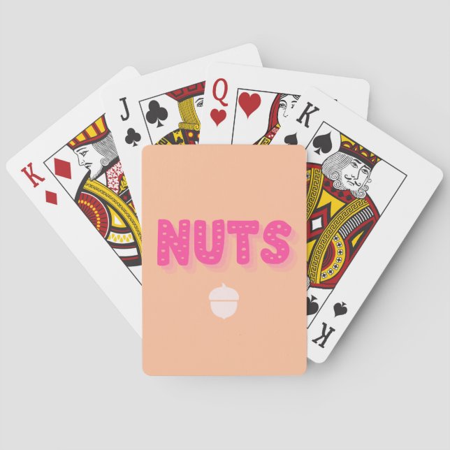 Jeu De Cartes cartes à écrou (dos)