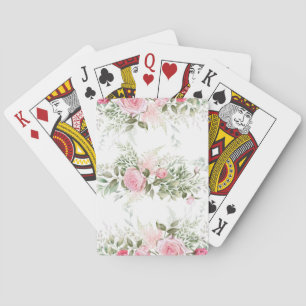 Jeu De Cartes Cartes à vélo Roses Roses Roses Roses