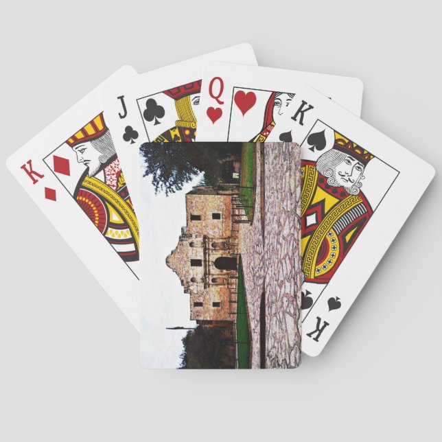 Jeu De Cartes Cartes Alamo (dos)