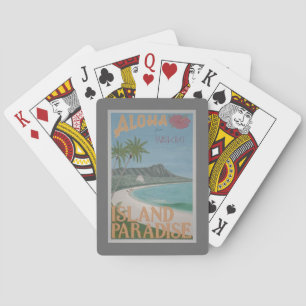 Jeu De Cartes cartes ALOHA