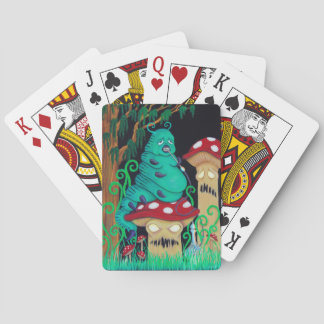 Jeu De Cartes Cartes avec Caterpillar