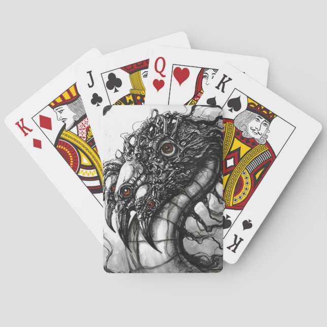 Jeu De Cartes Cartes beaky (dos)