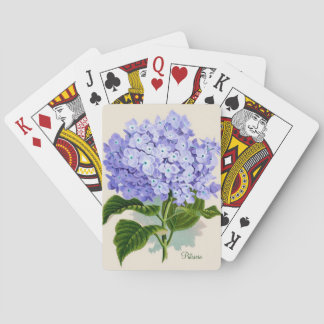 Jeu De Cartes Cartes bleues