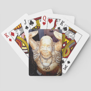 Jeu De Cartes cartes bouddhas souriantes