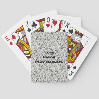 Jeu De Cartes Cartes Canasta personnalisées