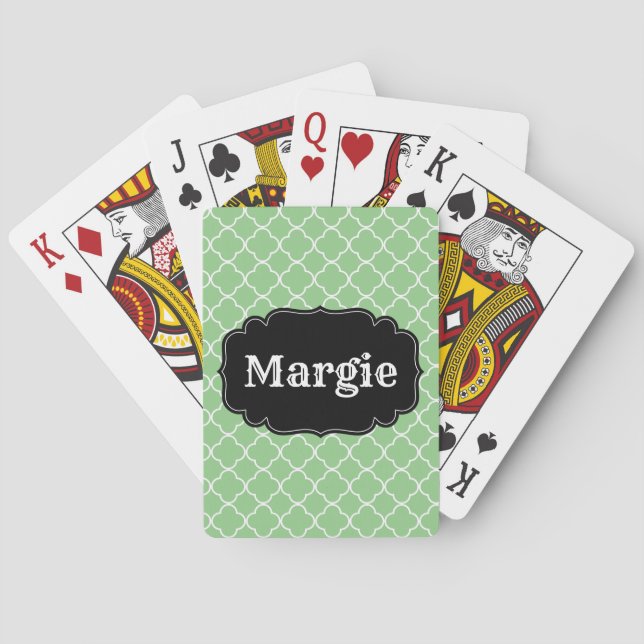 Jeu De Cartes Cartes club (dos)