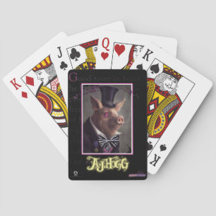 JEU DE CARTES CARTES D'A.J. HOGG PLAYING