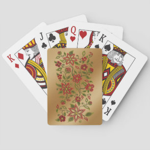 Jeu De Cartes Cartes d'Art Metis personnalisées Metis Beading Ca