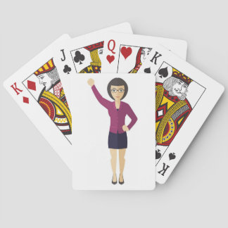 Jeu De Cartes Cartes d'autonomisation des femmes