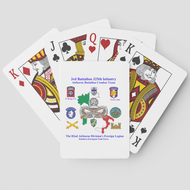 JEU DE CARTES CARTES DE 3/325 JEU D'ABCT (dos)