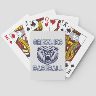 Jeu De Cartes Cartes De Baseball Grizzlies