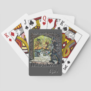 Jeu De Cartes Cartes de BYOV Milwaukee - 2003