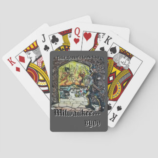 Jeu De Cartes Cartes de BYOV Milwaukee - 2003