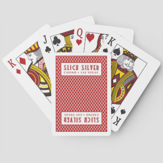 Jeu De Cartes Cartes de casino Slick Silver