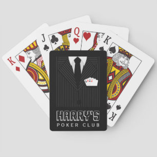 Jeu De Cartes Cartes de club de Poker Casino Bicycle® Pinstripe
